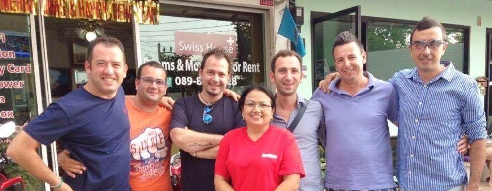Swiss House Hotel Patong Exterior foto