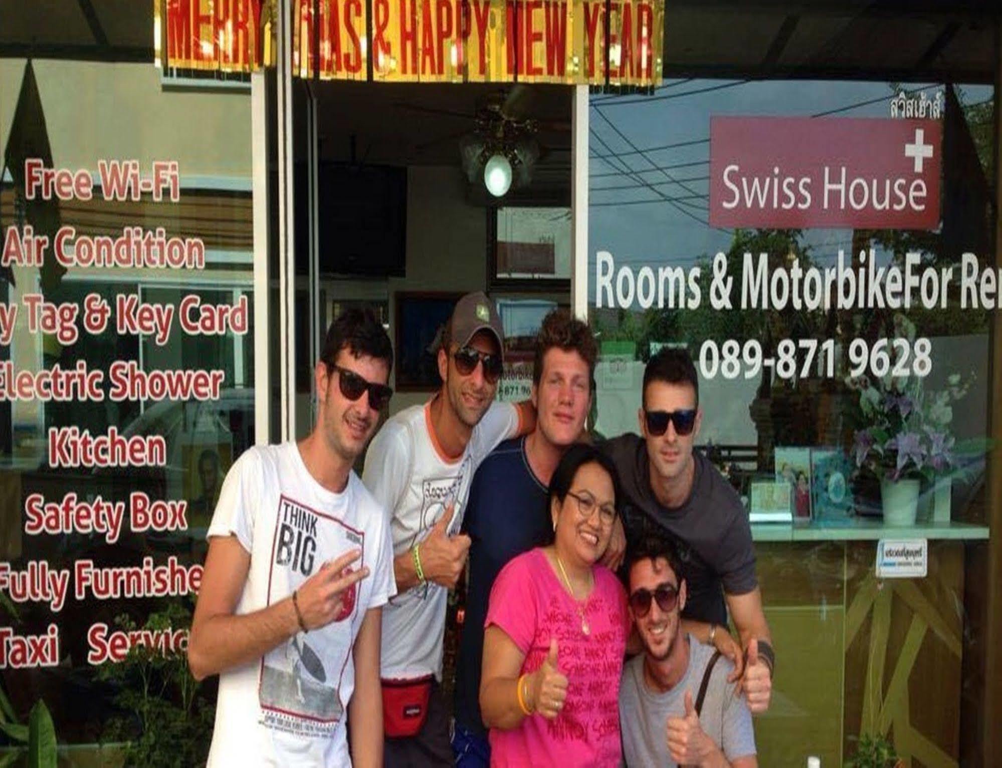 Swiss House Hotel Patong Exterior foto