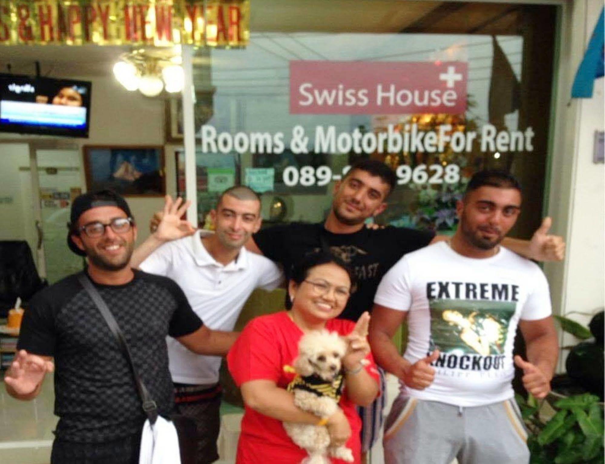 Swiss House Hotel Patong Exterior foto